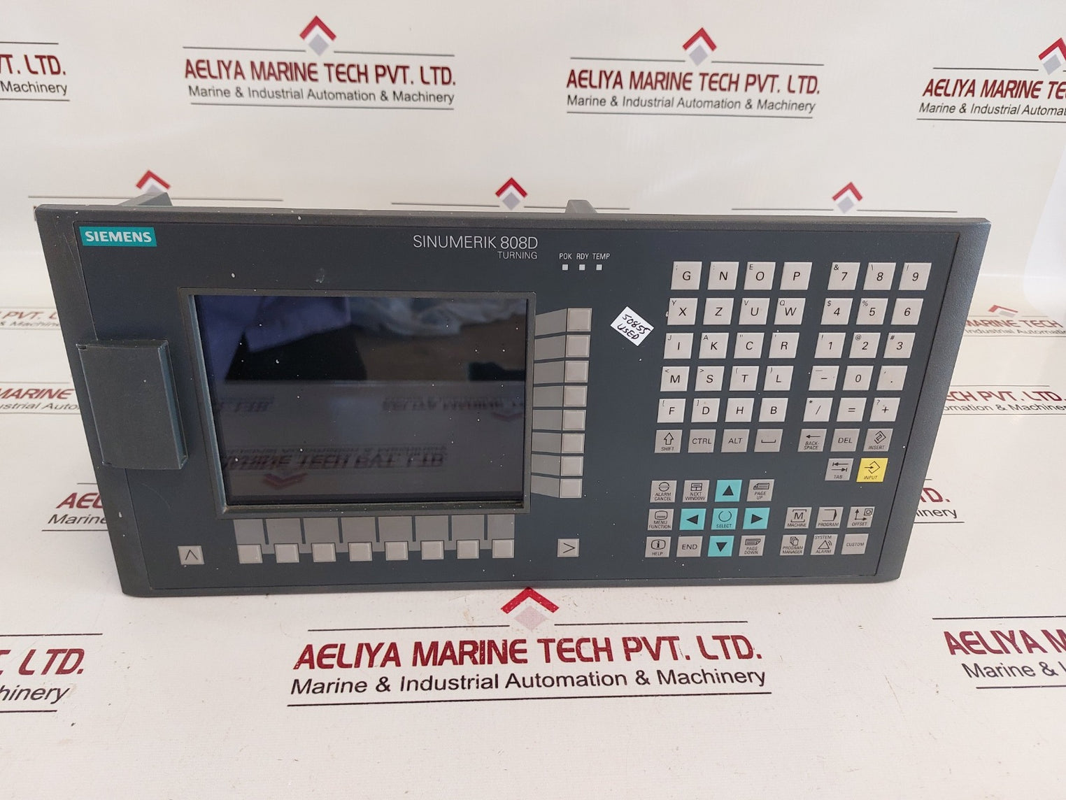 Siemens 6Fc5 370-1At00-0Aa0 Sinumerik 808D Turning Panel
