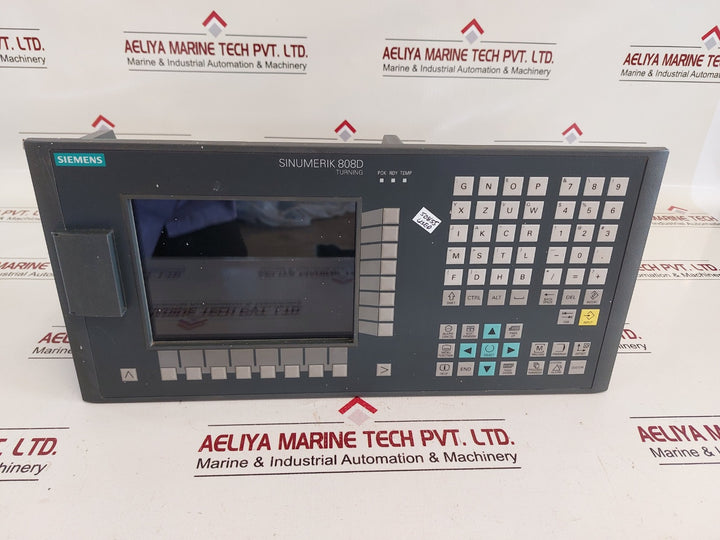 Siemens 6Fc5 370-1At00-0Aa0 Sinumerik 808D Turning Panel
