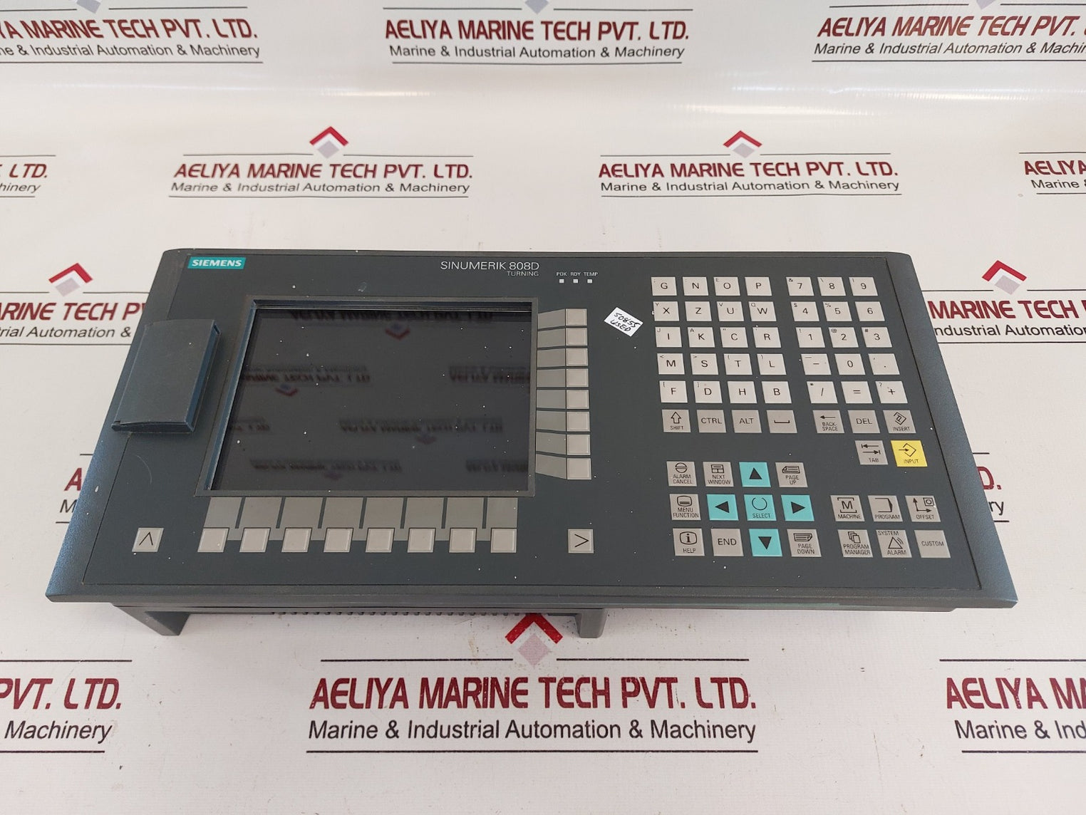 Siemens 6Fc5 370-1At00-0Aa0 Sinumerik 808D Turning Panel