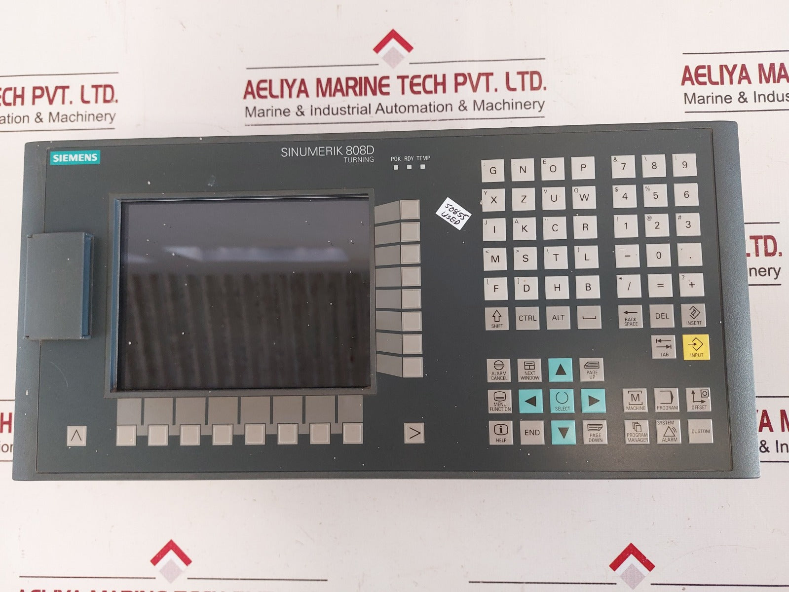 Siemens 6Fc5 370-1At00-0Aa0 Sinumerik 808D Turning Panel