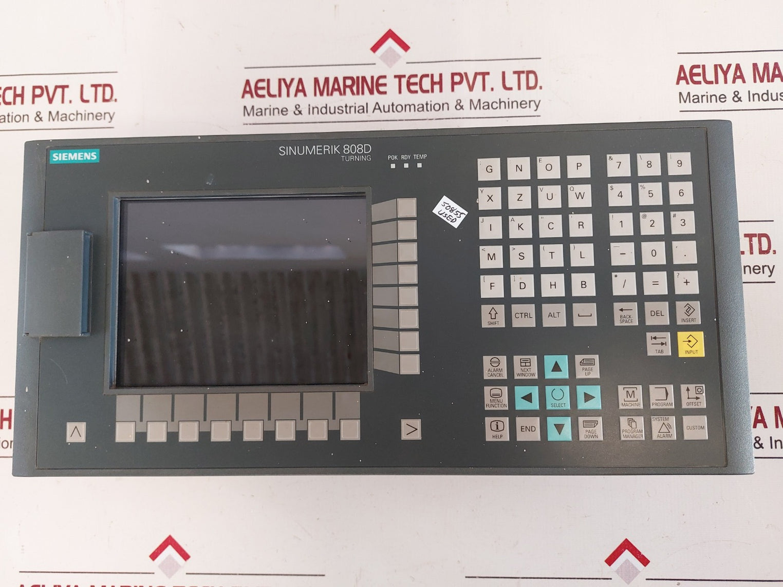Siemens 6Fc5 370-1At00-0Aa0 Sinumerik 808D Turning Panel
