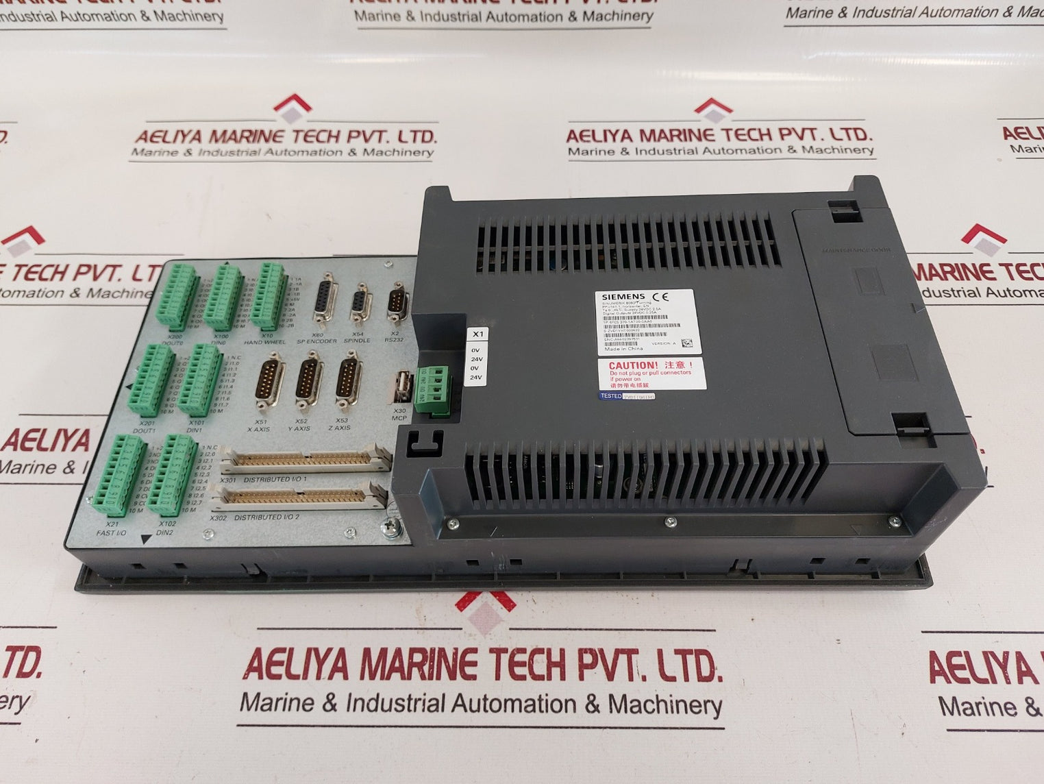 Siemens 6Fc5 370-1At00-0Aa0 Sinumerik 808D Turning Panel