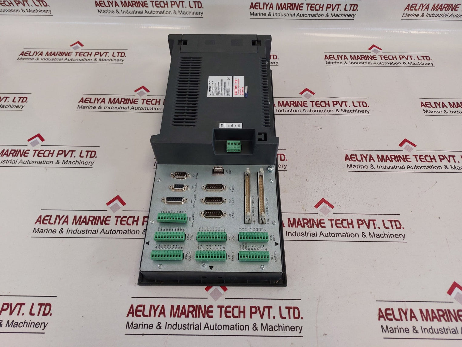 Siemens 6Fc5 370-1At00-0Aa0 Sinumerik 808D Turning Panel