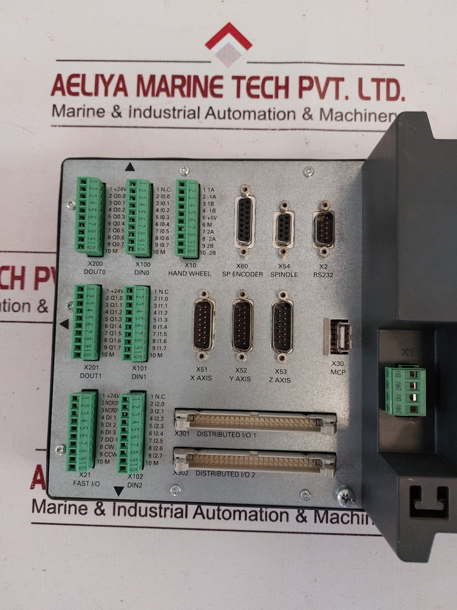 Siemens 6Fc5 370-1At00-0Aa0 Sinumerik 808D Turning Panel