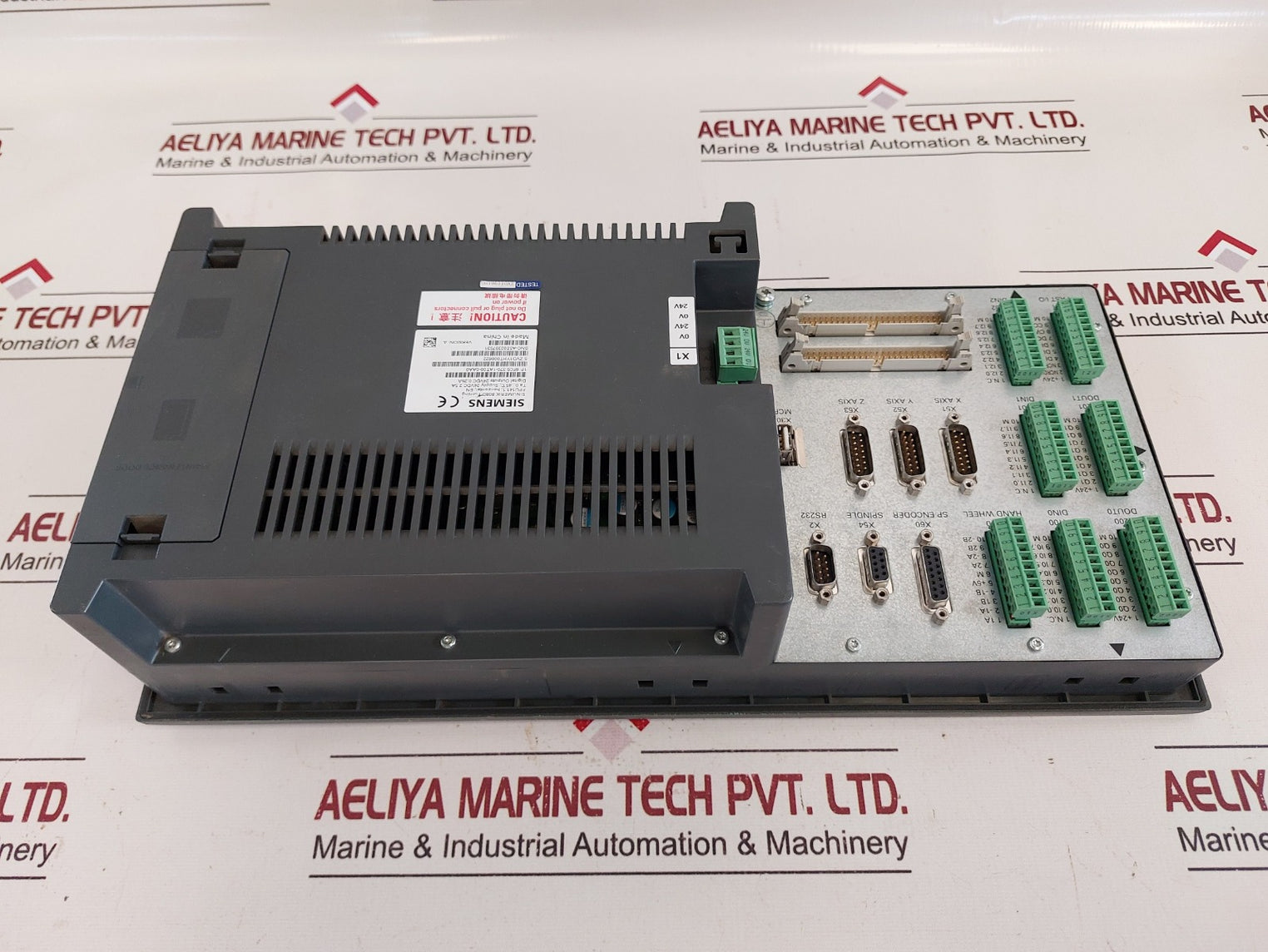 Siemens 6Fc5 370-1At00-0Aa0 Sinumerik 808D Turning Panel