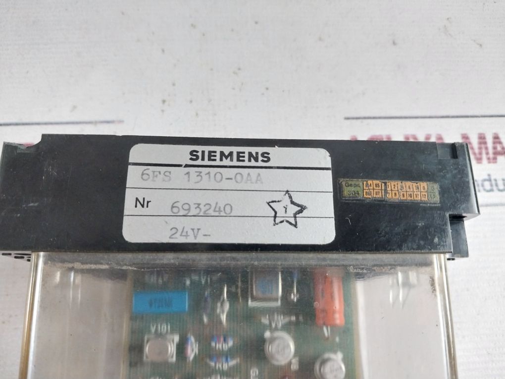 Siemens 6Fs1310-0Aa