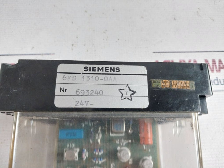 Siemens 6Fs1310-0Aa