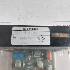 Siemens 6Fs1310-0Aa