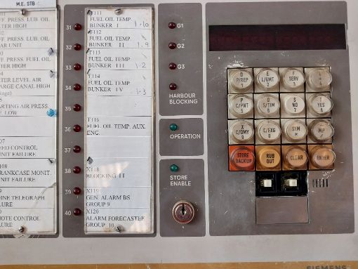 Siemens 6Fs3050-0Ag00 Control Unit