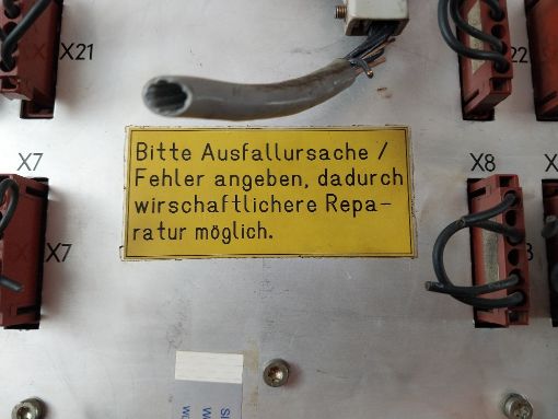 Siemens 6Fs3050-0Ag00 Control Unit