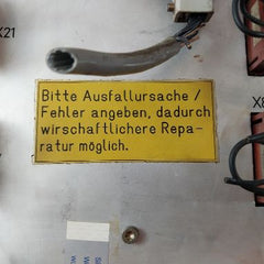 Siemens 6Fs3050-0Ag00 Control Unit