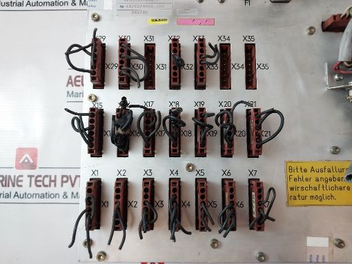 Siemens 6Fs3050-0Ag00 Control Unit