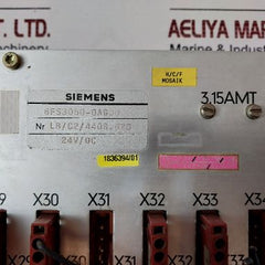 Siemens 6Fs3050-0Ag00 Control Unit