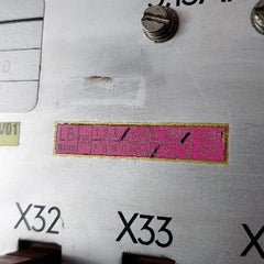 Siemens 6Fs3050-0Ag00 Control Unit
