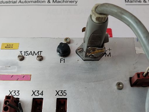 Siemens 6Fs3050-0Ag00 Control Unit