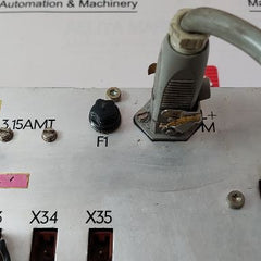 Siemens 6Fs3050-0Ag00 Control Unit