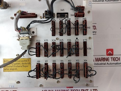Siemens 6Fs3050-0Ag00 Control Unit