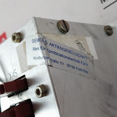 Siemens 6Fs3050-0Ag00 Control Unit