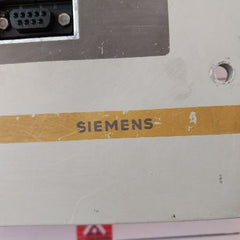 Siemens 6Fs3050-0Ag00 Control Unit