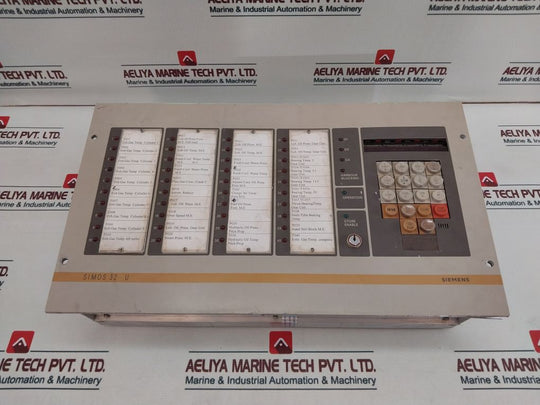 Siemens 6Fs3050-0Ag00 Control Unit (Not Working)