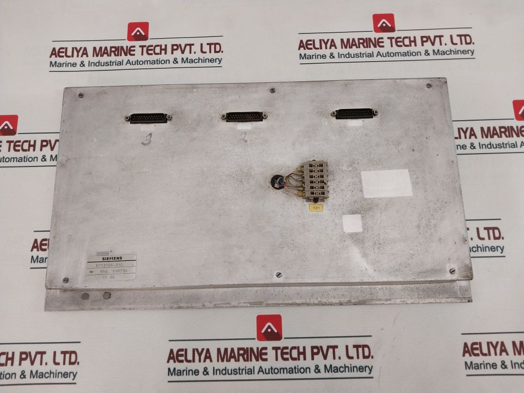 Siemens 6Fs3104-2Ag Test Panel