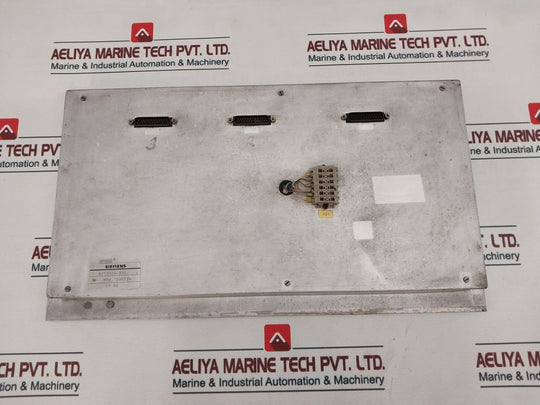 Siemens 6Fs3104-2Ag Test Panel