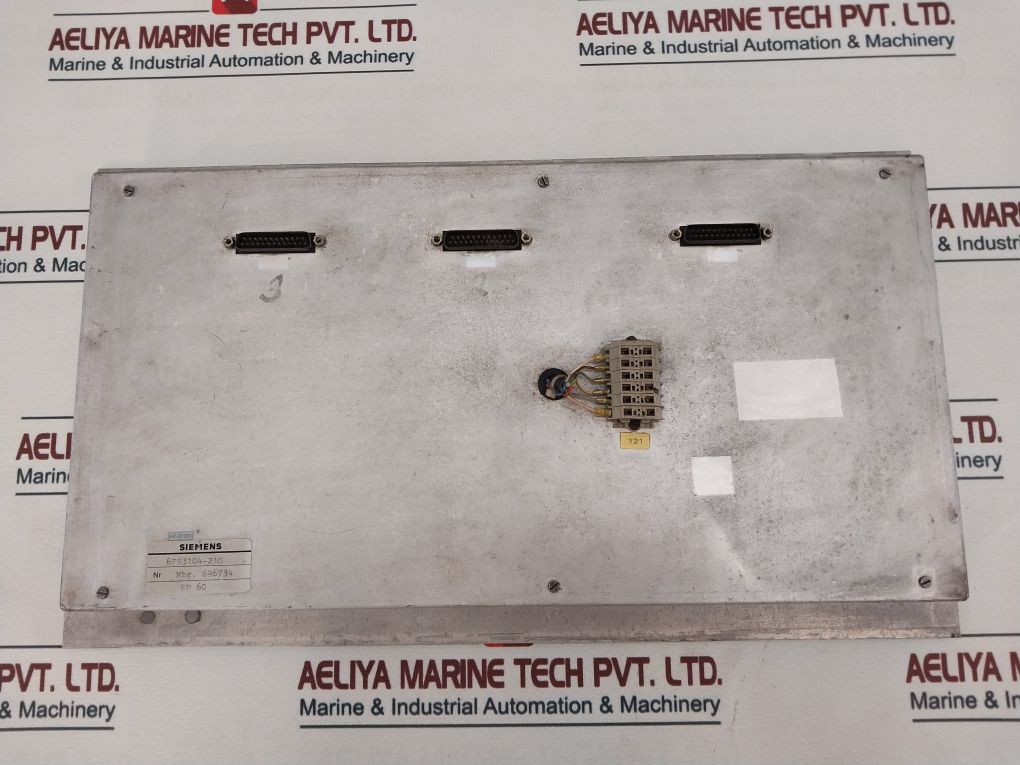 Siemens 6Fs3104-2Ag Test Panel