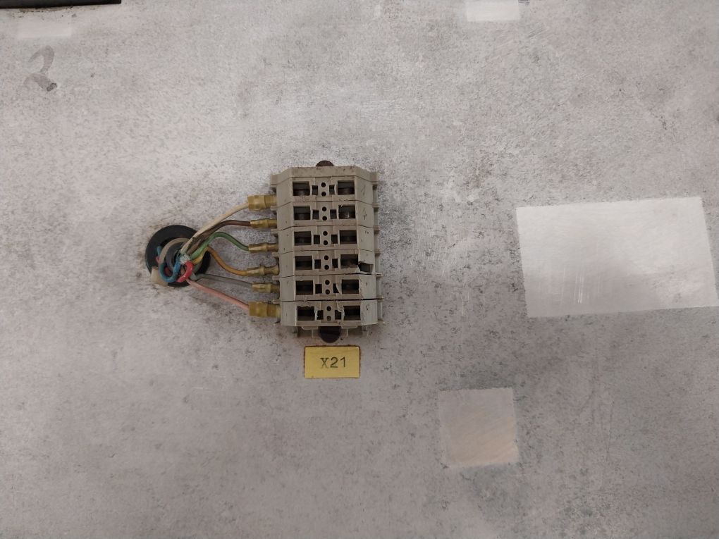 Siemens 6Fs3104-2Ag Test Panel