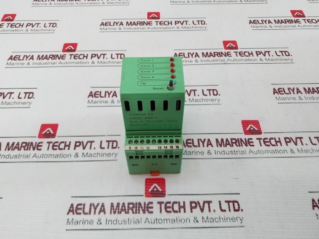 Siemens 6Fs3480-1Ag00