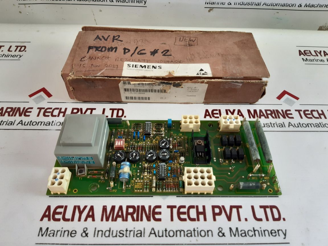 Siemens 6Ga2491-1A Automatic Voltage Regulator Free Shipping By Express
