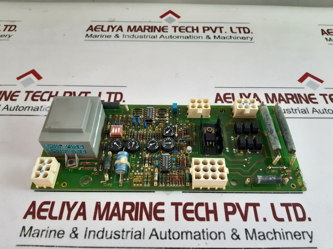 Siemens 6Ga2491-1A Automatic Voltage Regulator