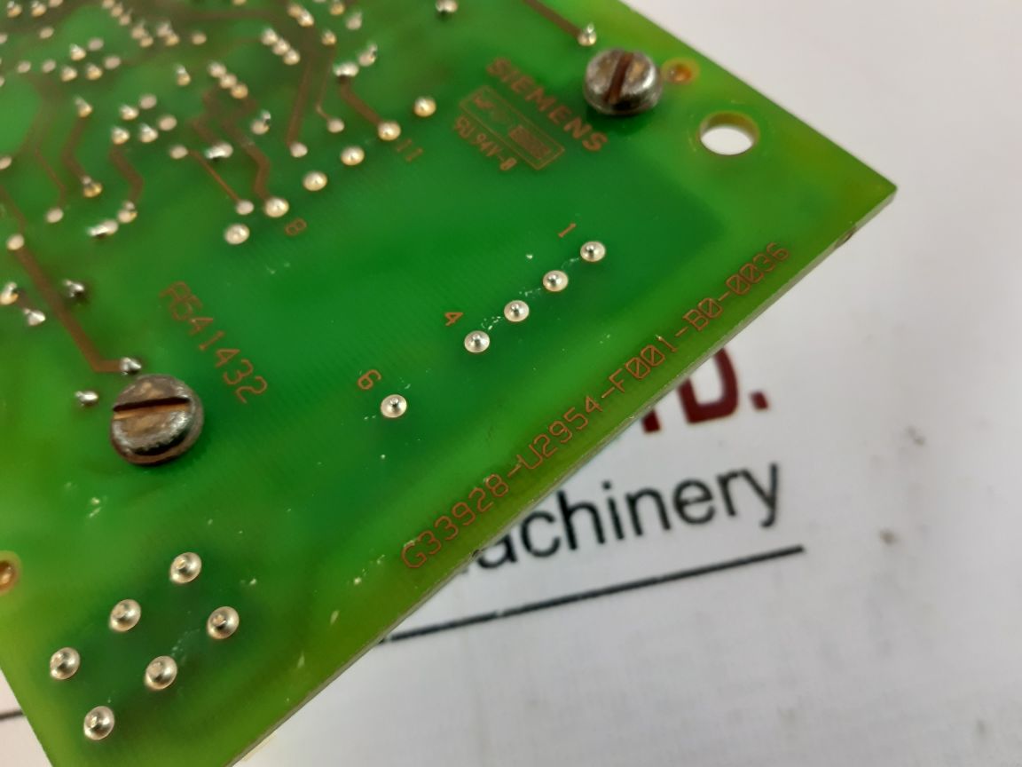 Siemens 6Ga2491-1A Automatic Voltage Regulator