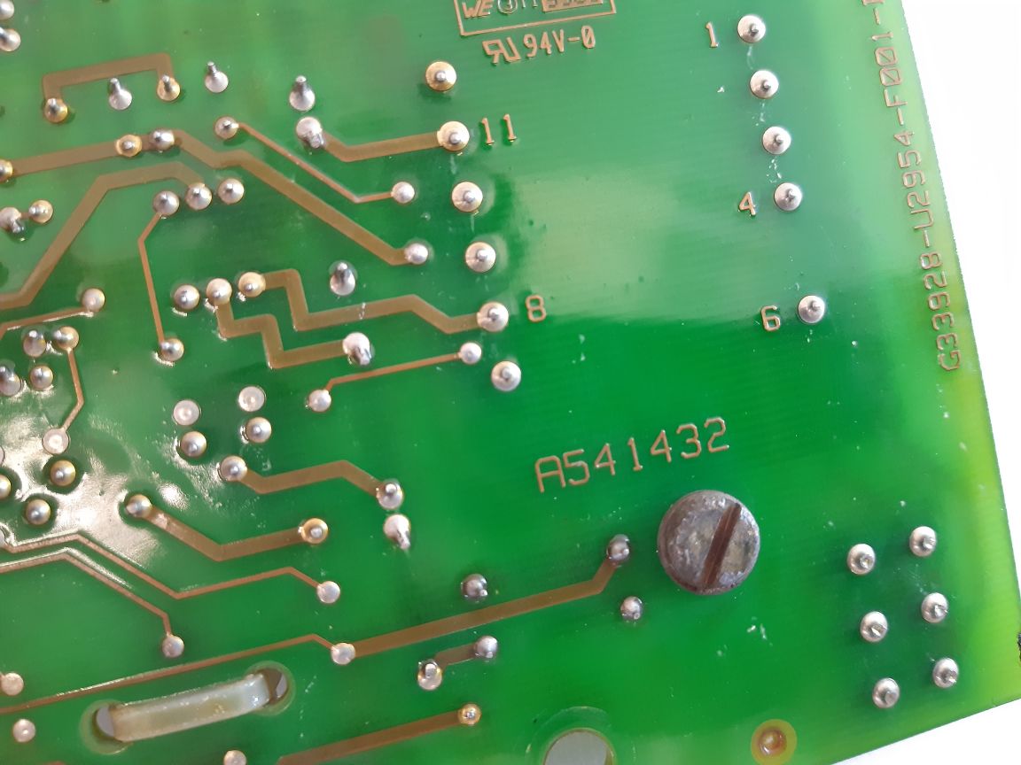 Siemens 6Ga2491-1A Automatic Voltage Regulator