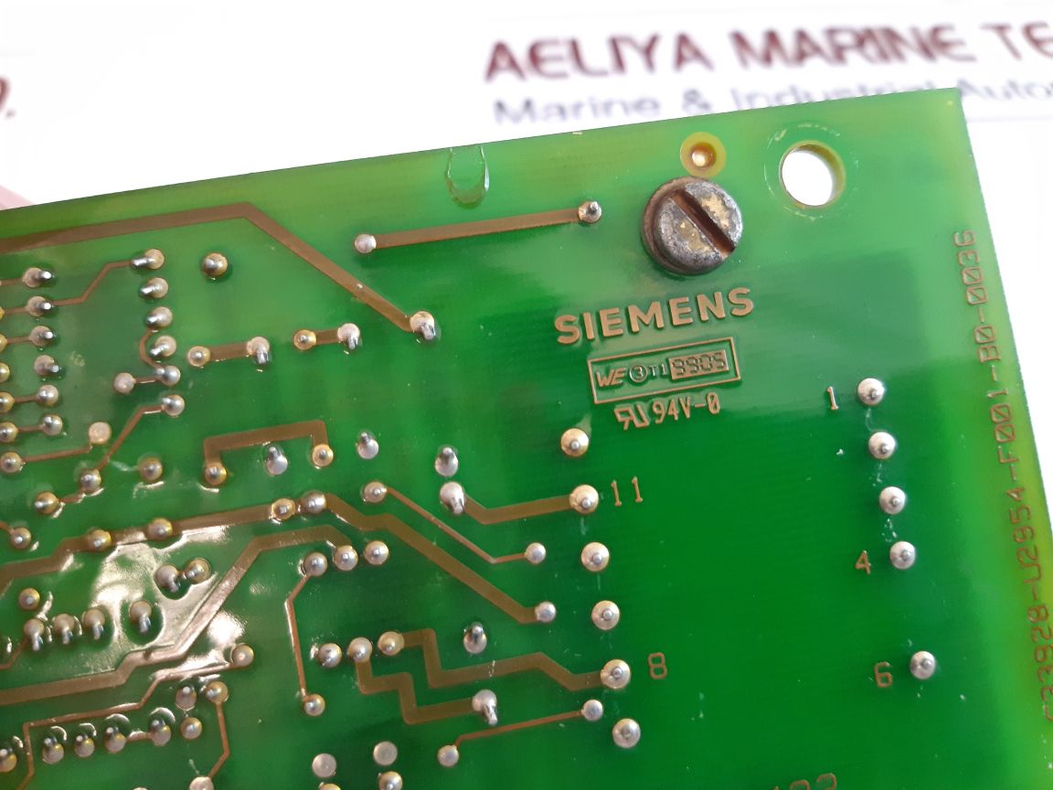 Siemens 6Ga2491-1A Automatic Voltage Regulator