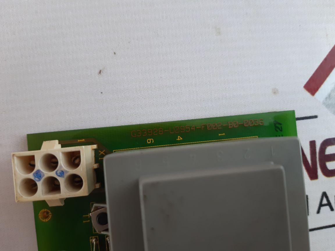 Siemens 6Ga2491-1A Automatic Voltage Regulator