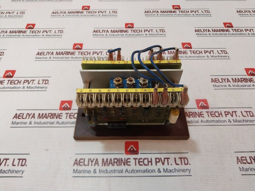 Siemens 6Ga2 490-0A Automatic Voltage Regulator Hg 103058