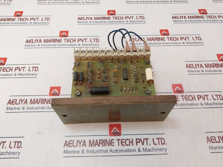 Siemens 6Ga2 490-0A Automatic Voltage Regulator Hg 103058