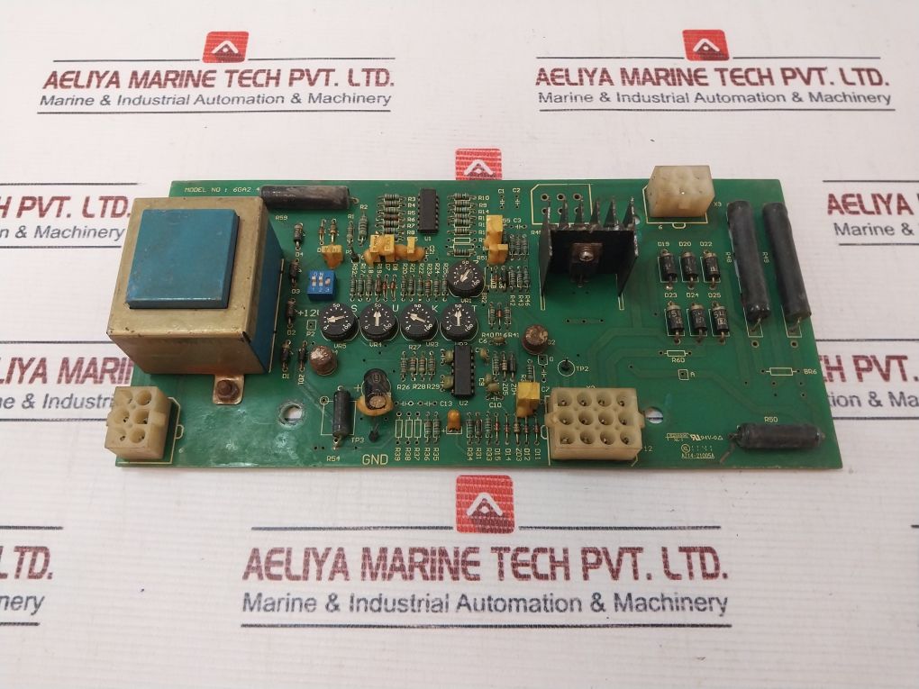 Siemens 6Ga2 491-1A Automatic Voltage Regulator Board 94V