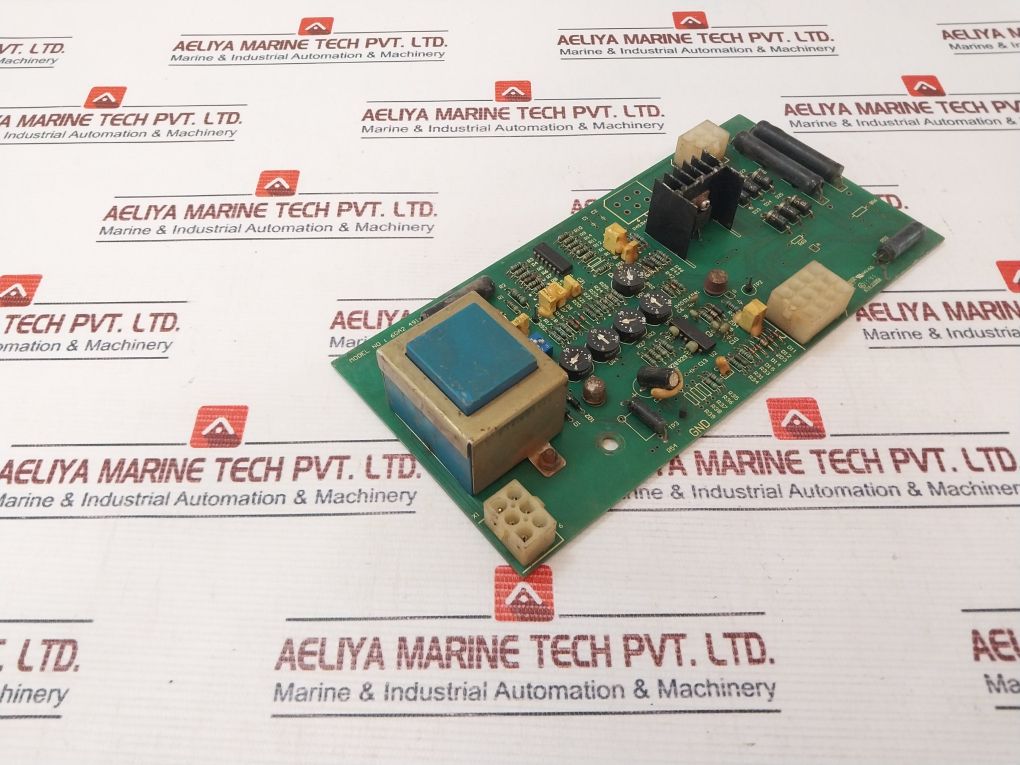 Siemens 6Ga2 491-1A Automatic Voltage Regulator Board 94V