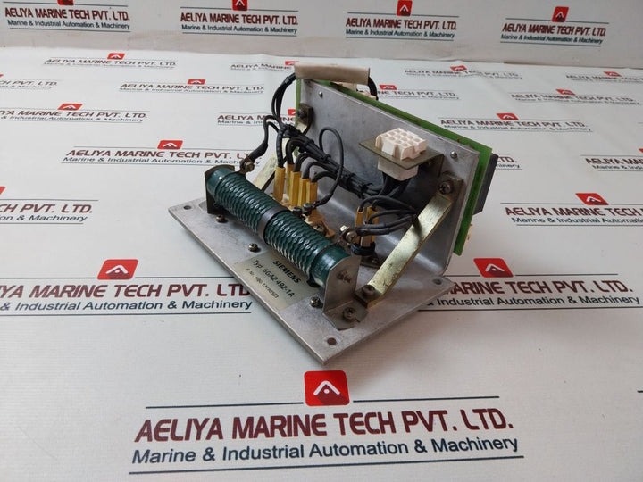 Siemens 6Ga2 492-1A Automatic Voltage Regulator