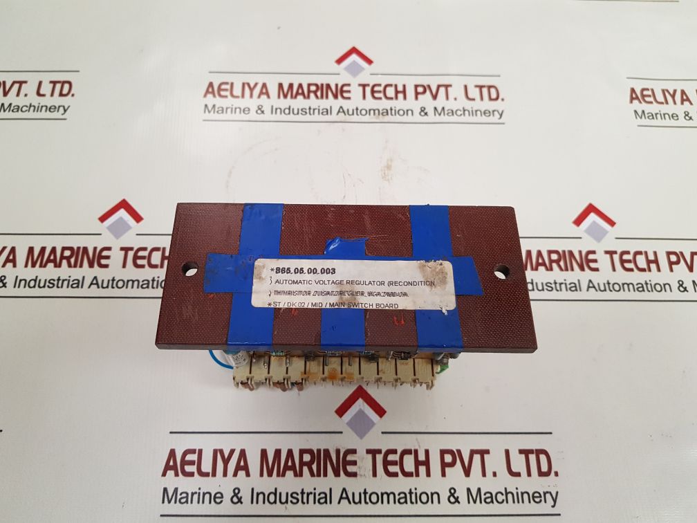 Siemens 6Ga 2490-0A Thyristor Voltage Regulator
