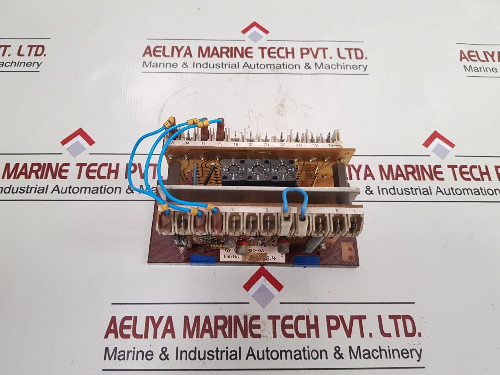 Siemens 6Ga 2490-0A Thyristor Voltage Regulator