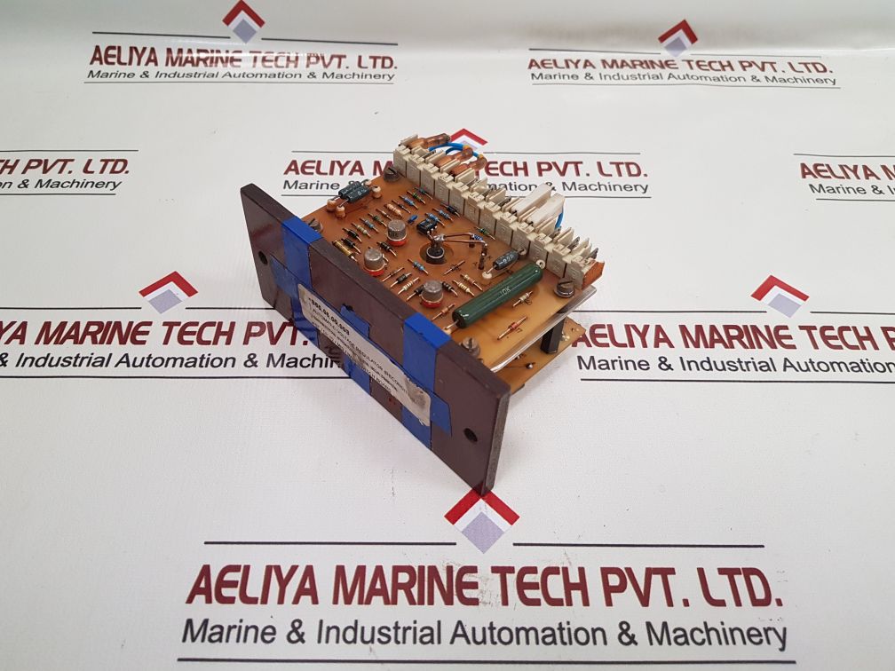 Siemens 6Ga 2490-0A Thyristor Voltage Regulator