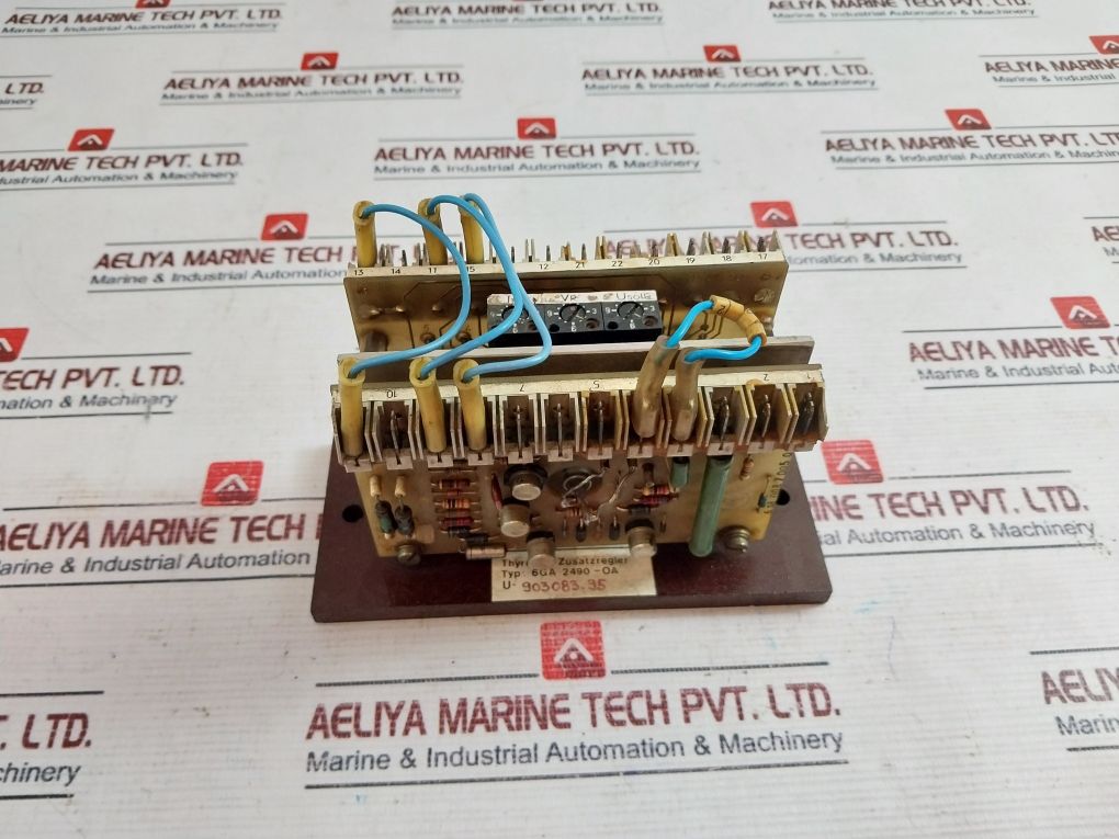 Siemens 6Ga 2490-0A Additional Regulator