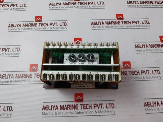 Siemens 6Ga 2490-0A Voltage Regulator