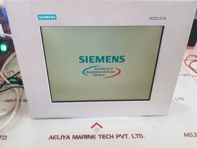 Siemens 6Gf6240-4Mv User Interface Lcd-monitor