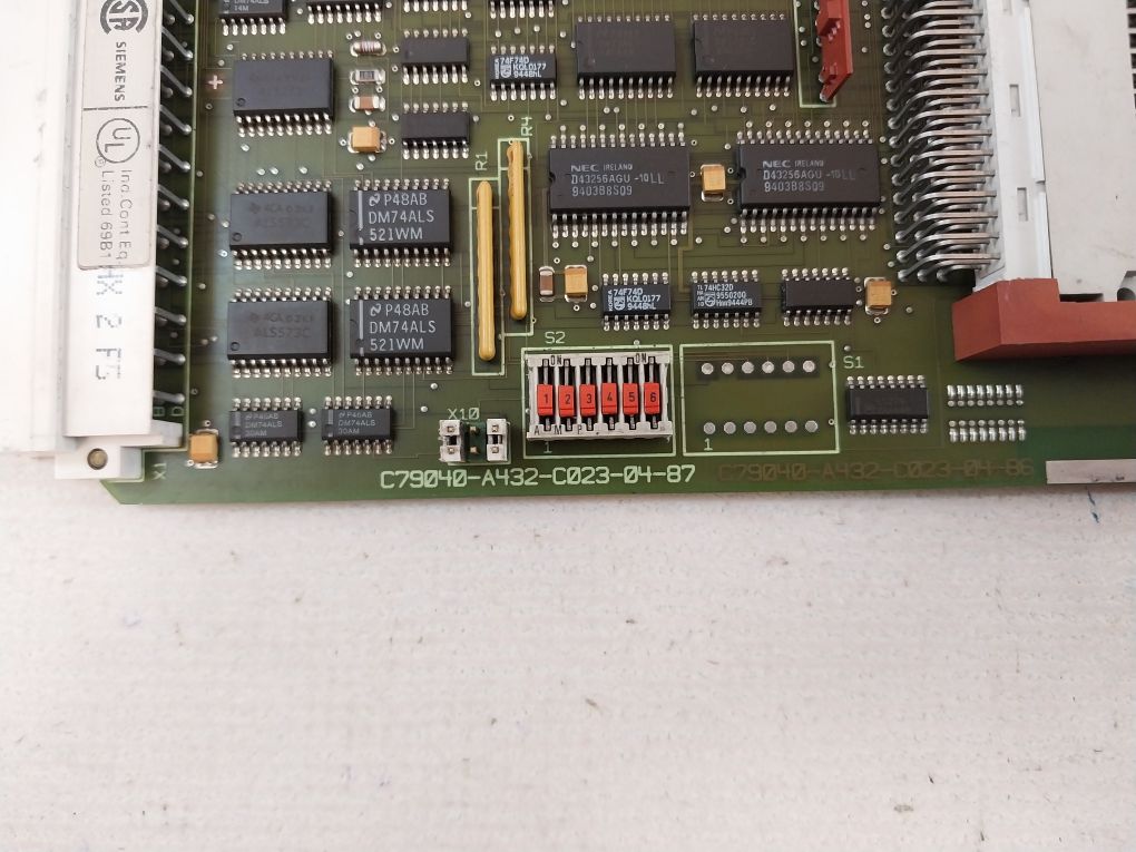 Siemens 6Gk1143-0Aa01 Communication Module