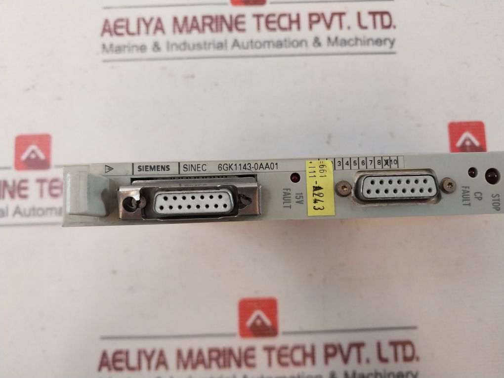 Siemens 6Gk1143-0Aa01 Communication Module