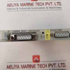 Siemens 6Gk1143-0Aa01 Communication Module
