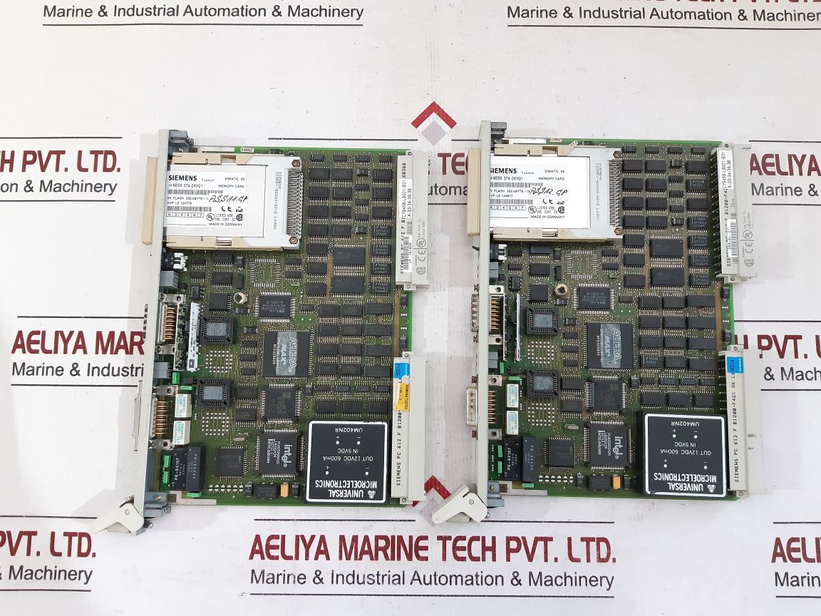 Siemens Simatic S5 6Gk1143-0Ta02 Basic Communication Module
